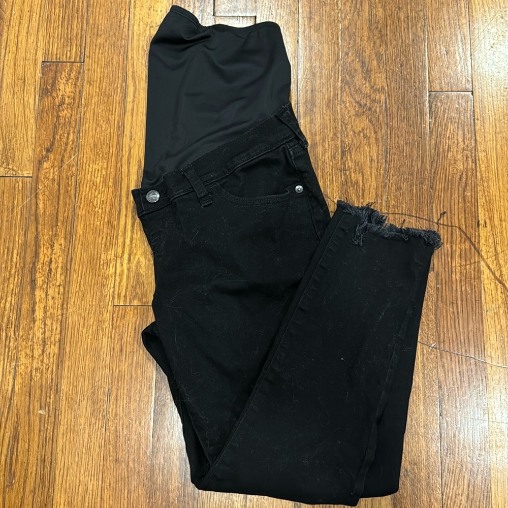 Abercrombie maternity jeans